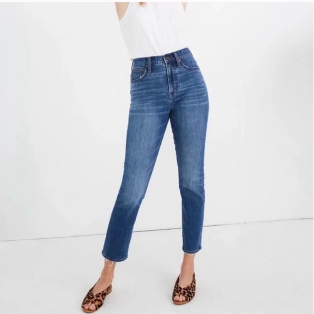 Madewell The Perfect Vintage Crop Jean